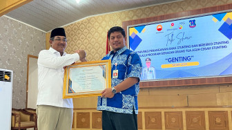 Ratusan Paket Makanan Bernutrisi dari SKK Migas—PetroChina, Bantu Atasi Stunting di Tanjabbar